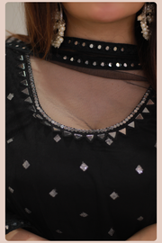 Aaina Festive Mirror Work Kurta Set